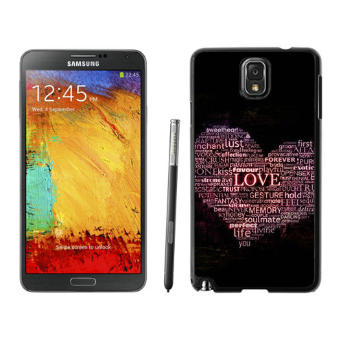 Valentine Full Love Samsung Galaxy Note 3 Cases EEC | Women